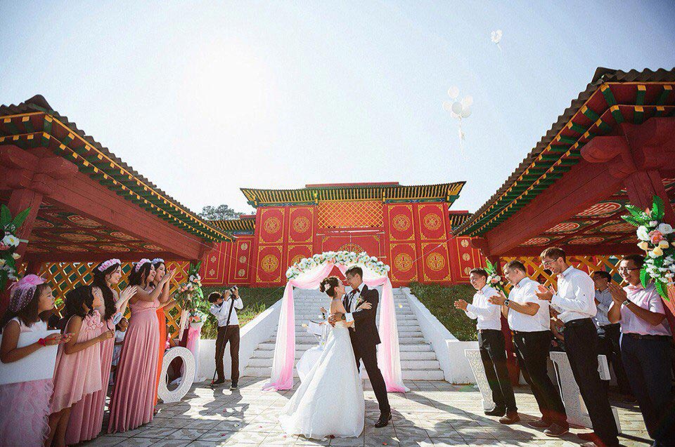 Свадьба в Улан-Удэ