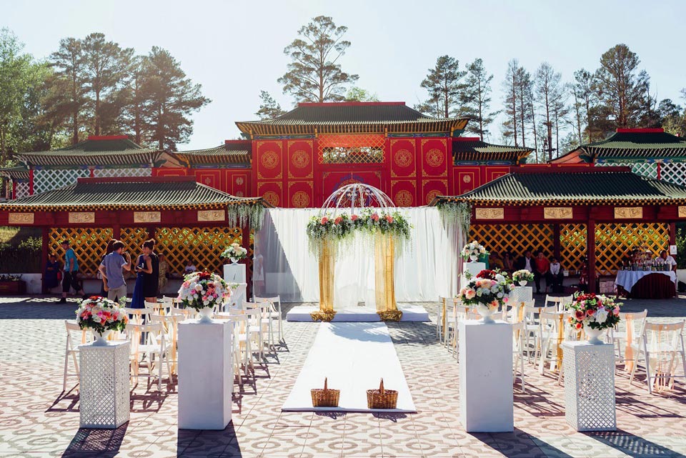 Свадьба в Улан-Удэ
